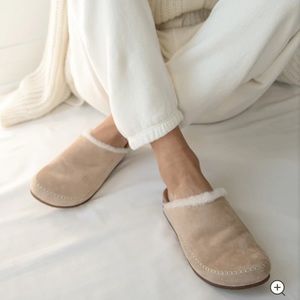 Jenni Kayne Shearling-Lined Moc Clog- Size 10, new in box